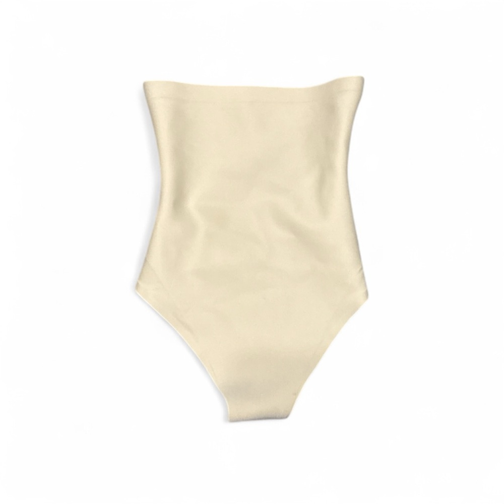 Skims Sand High-Waisted Thong NWT Small in Sand Color